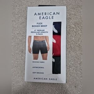 New American Eagle Flex Boxer Brief 3-Pack, XL
